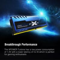 Silicon Power 32GB (2x16GB) SP032GXLZU320BDAAP 3200MHz Turbine Gaming Desktop Memory DDR4 RAM