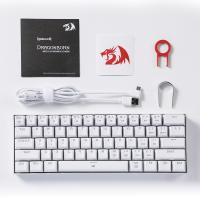 Redragon K630 60% RGB Wired Mechanical Keyboard, Red Switch