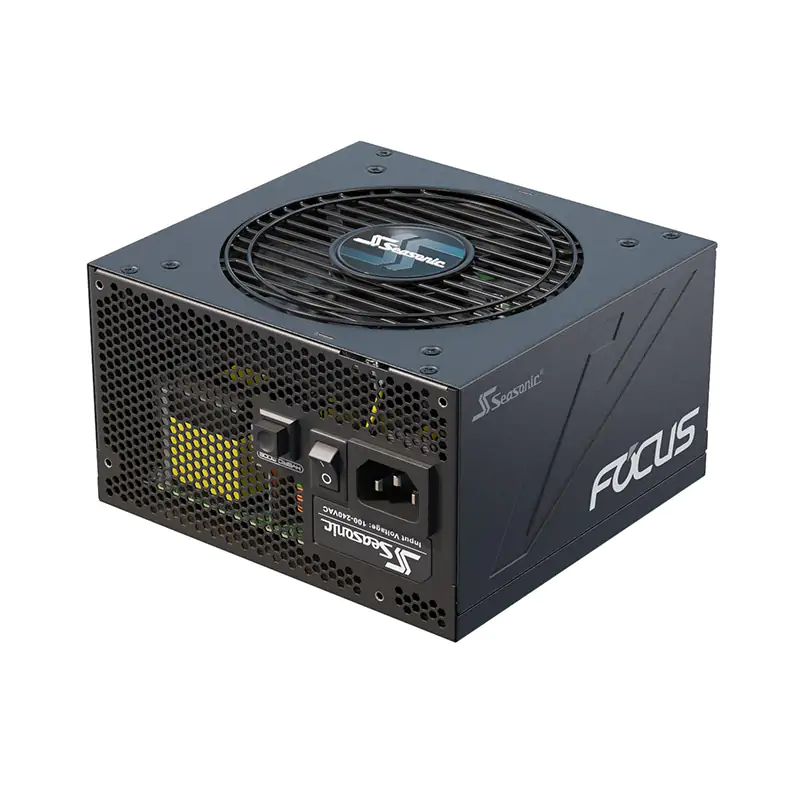 Seasonic 650W Focus Plus 80+ Gold Fully Modular ATX Power Supply (SSR-650FX)