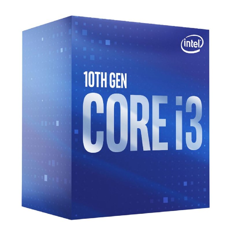 Intel Core i3 10105F 4 Core LGA 1200 3.7Ghz CPU Processor - Umart