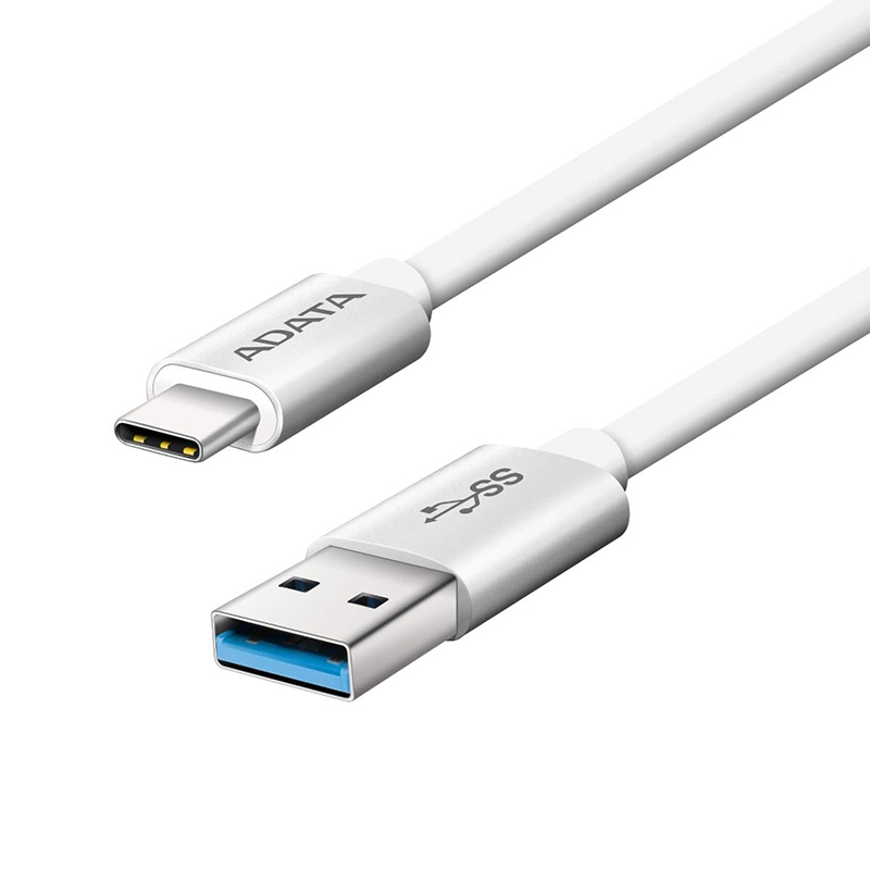 ADATA USB Type C to USB 3.1 Cable - Silver