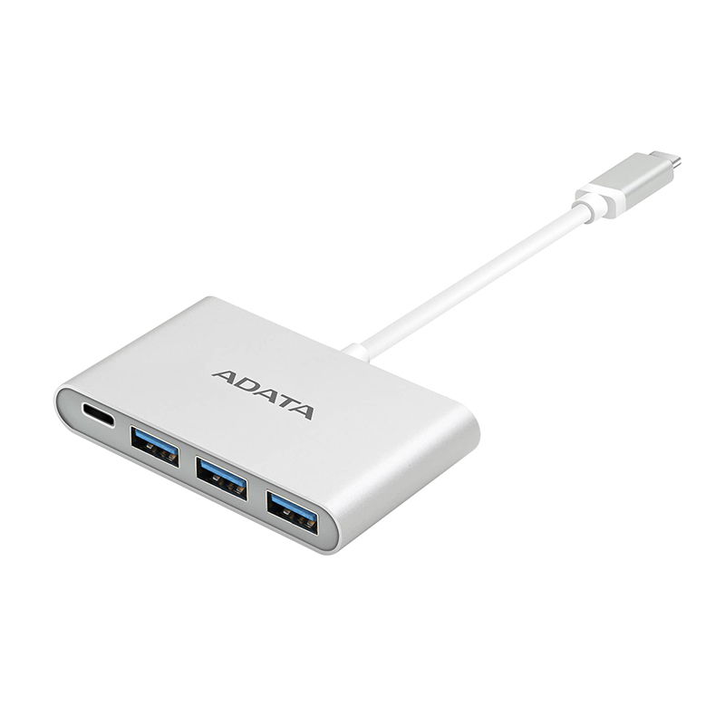 ADATA USB Type C to 3 Ports USB A 3.1 Hub