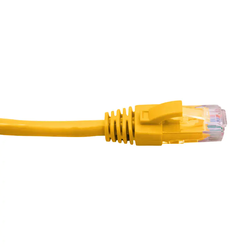 Cabac Cat 6 Ethernet Cable - 0.5m Yellow