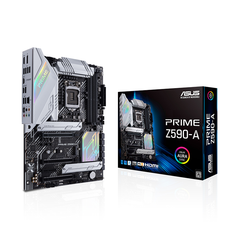 Asus Prime Z590-A LGA 1200 ATX Motherboard