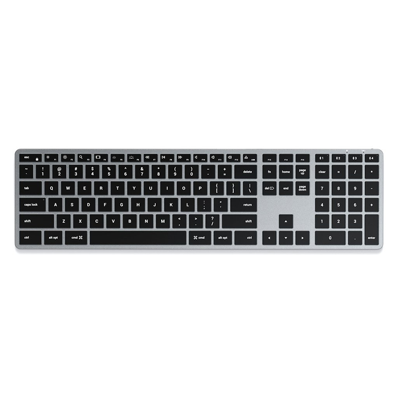 Satechi Slim X3 Bluetooth Keyboard - Space Grey