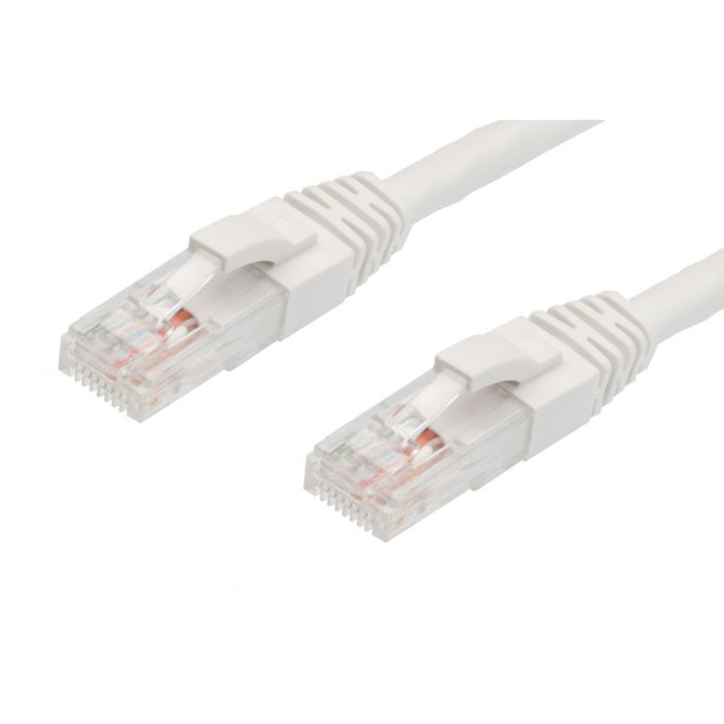 8Ware Cat 6a UTP Ethernet Cable 0.25m White