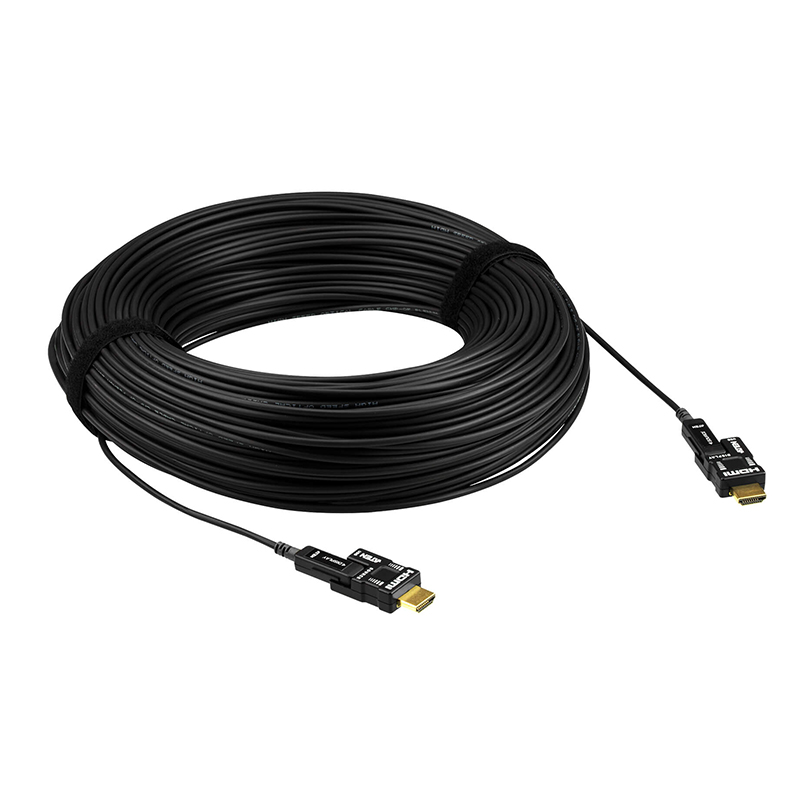 Aten 100m True 4K HDMI 2.0 Hybrid Active Optical Cable