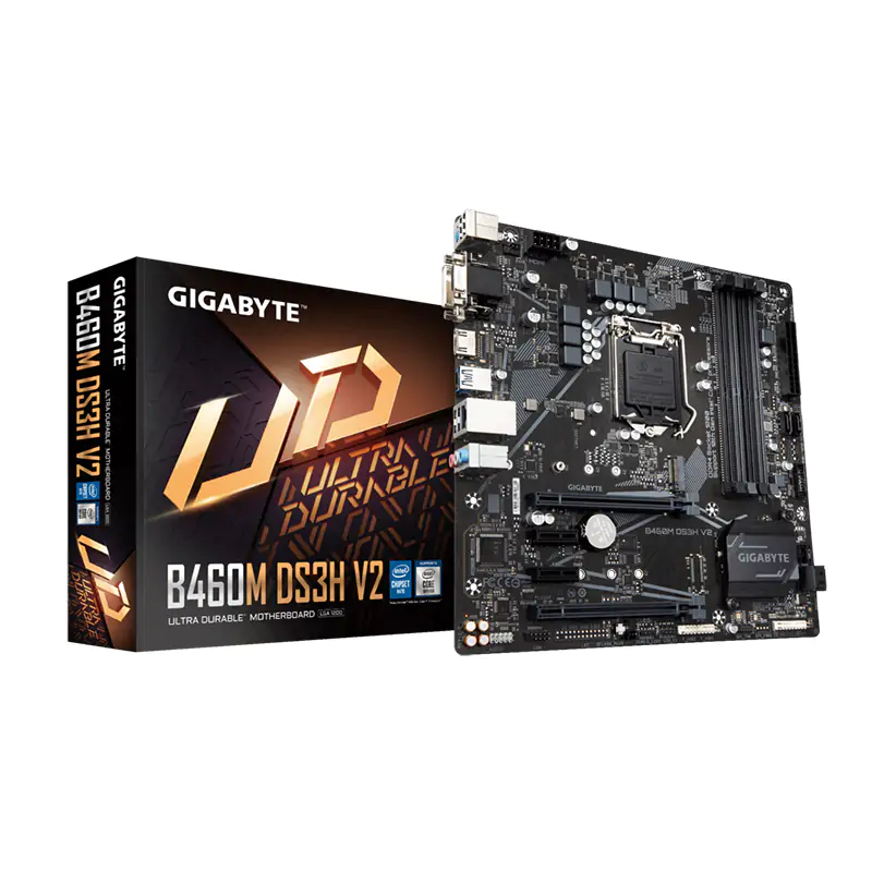 Gigabyte B460M DS3H V2 LGA 1200 mATX Motherboard