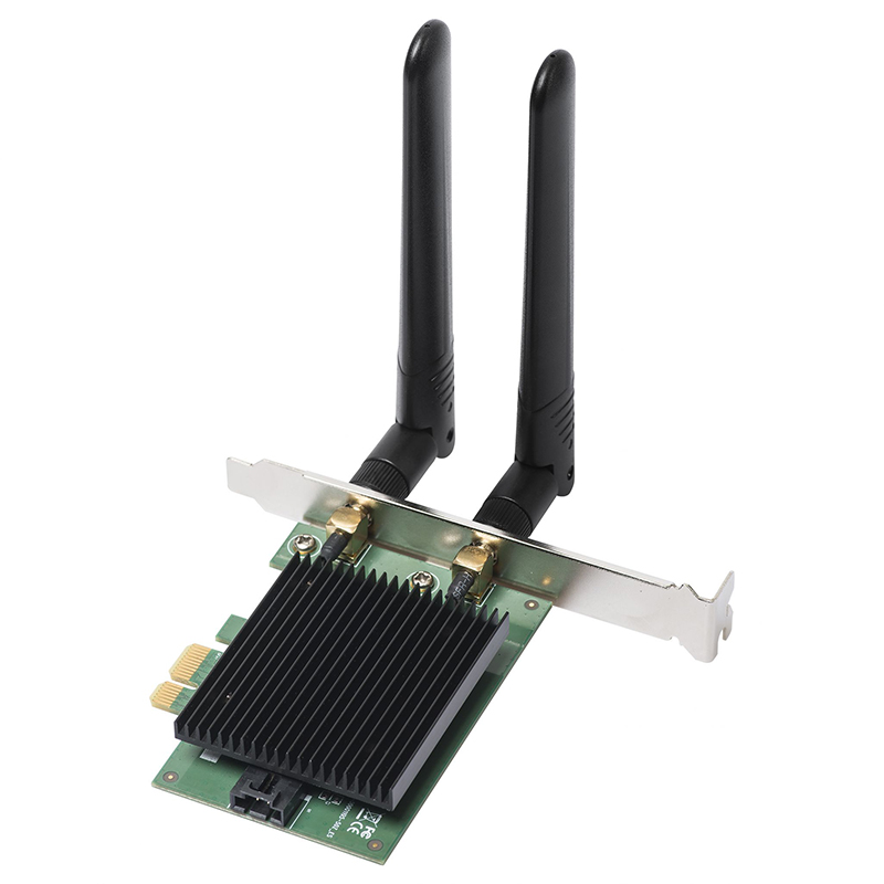 Edimax AX3000 WiFi 6 Dual Band Wireless PCIe Adaptor with Bluetooth (EW-7833AXP)