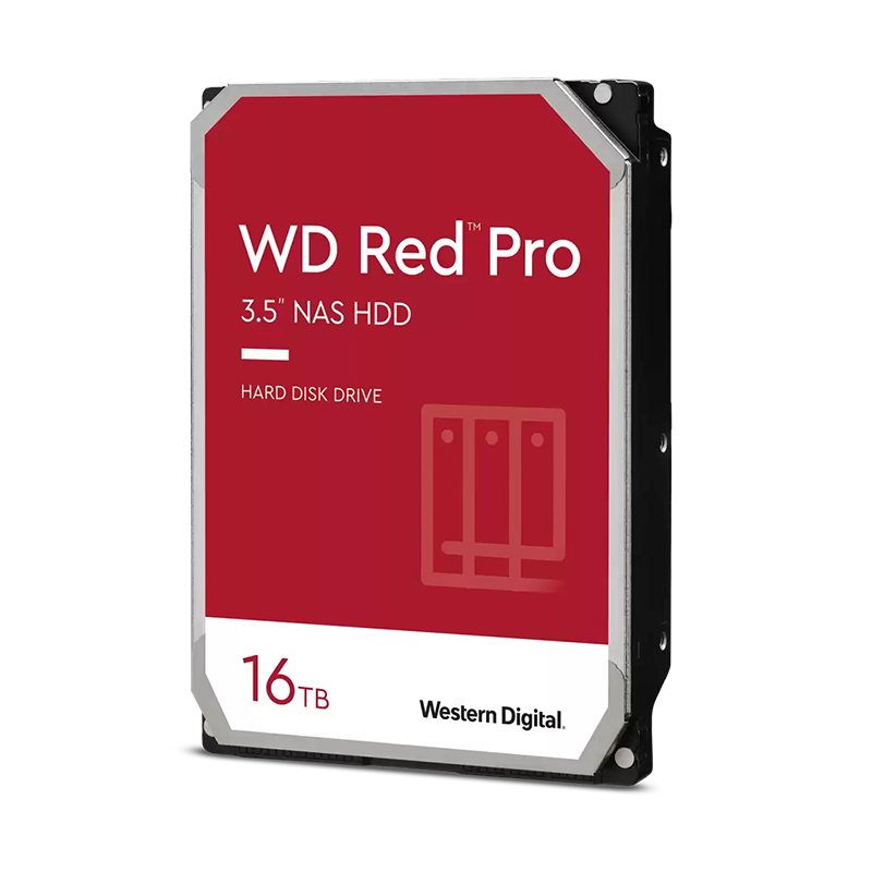 Western Digital 16TB Red Pro 3.5in SATA 7200rpm Hard Drive (WD161KFGX)
