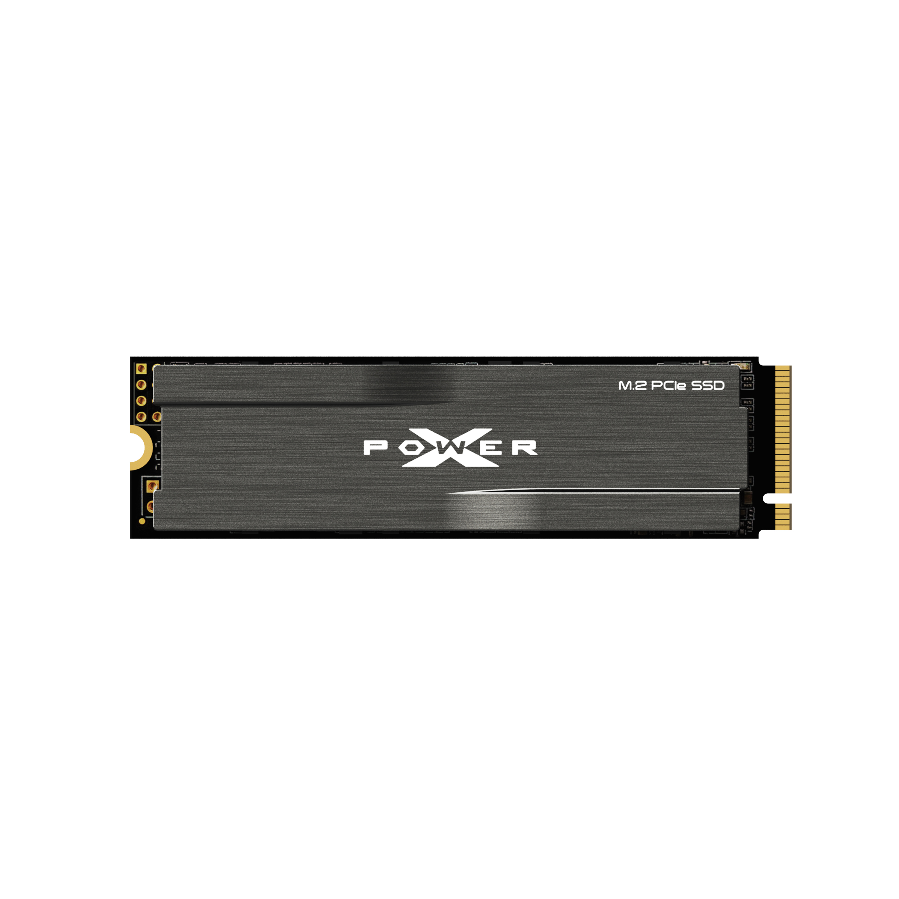 Silicon Power 256GB XD80 Gen3x4 TLC R/W up to 3,100/1,100 MB/s PCIe M.2 NVMe SSD