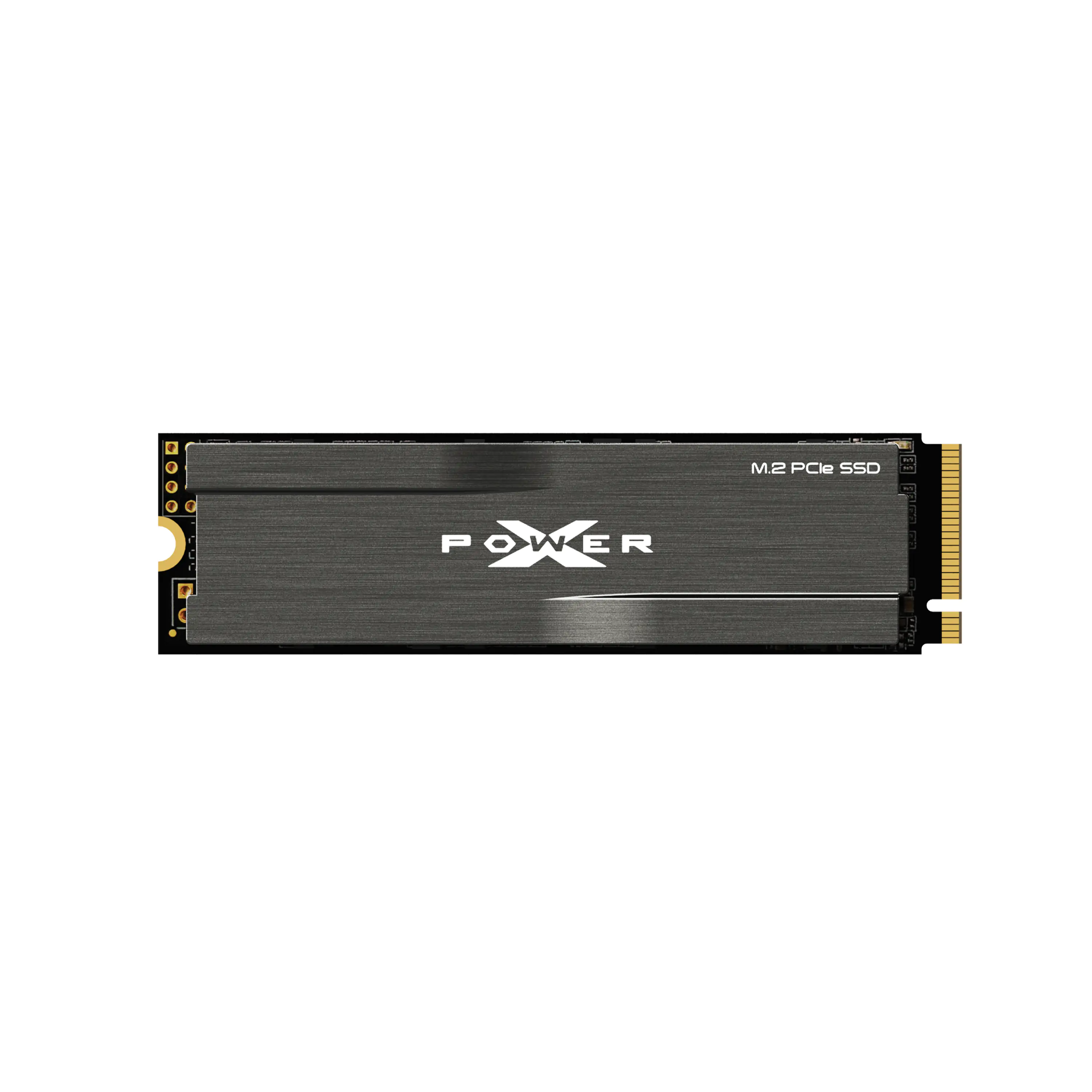 Silicon Power 1TB XD80 Gen3x4 TLC Heatsink R/W up to 3,400/3,000 MB/s PCIe M.2 NVMe SSD