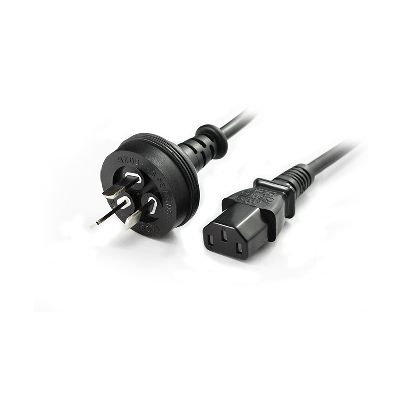 Power Cable 3 Pin to IEC C13 1.8m