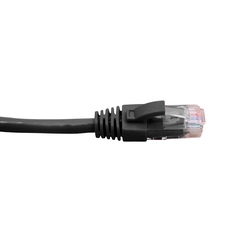 8Ware Cat 6a UTP Ethernet Cable 0.25m Black