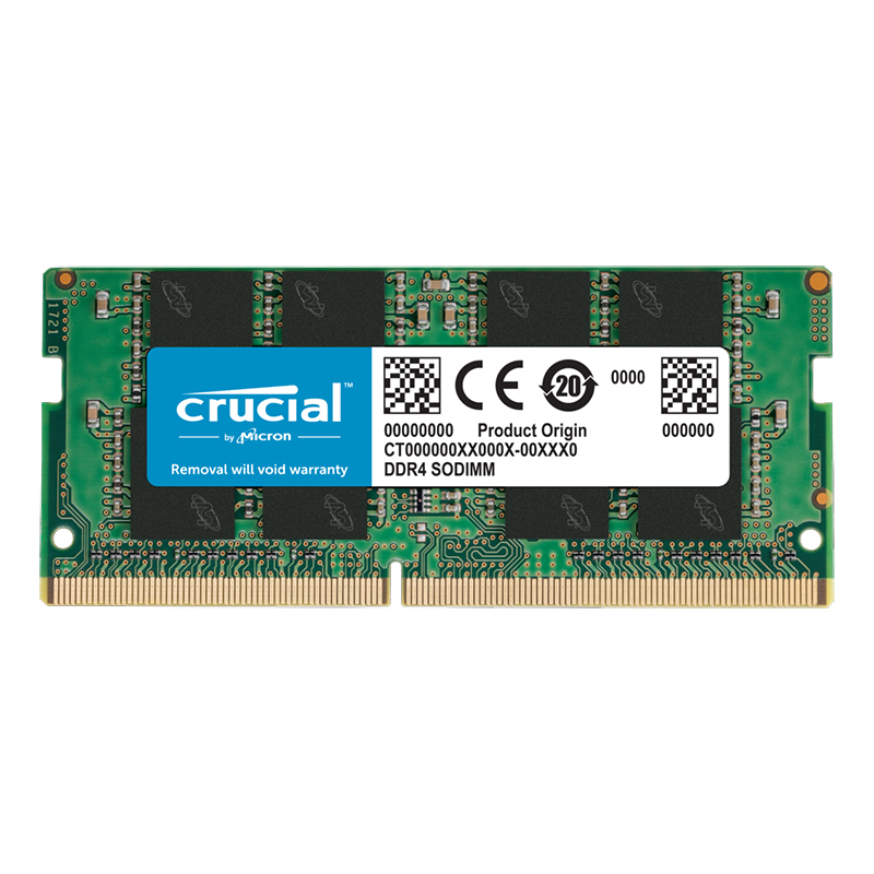 Crucial 8GB (1x8GB) CT8G4SFRA266 2666 DDR4 SODIMM RAM