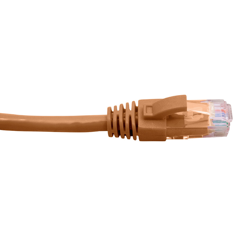 8Ware Cat 6a UTP Ethernet Cable 0.25m Orange