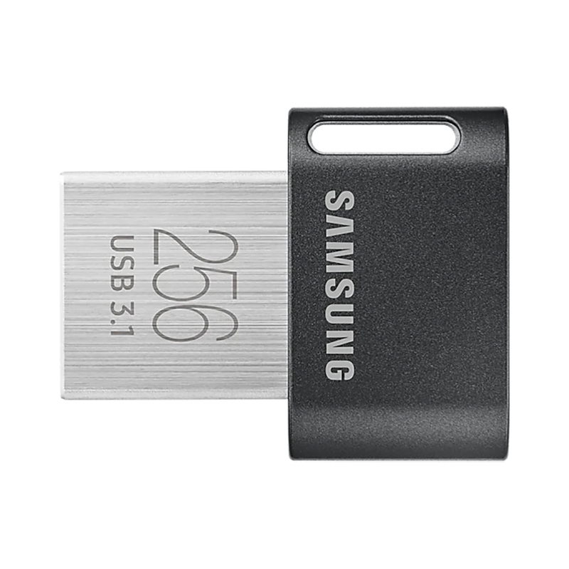 Samsung 256GB FIT PLUS USB DRIVE Gray
