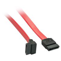 SATA 6.0Gps Data Cable Male Straight to Male Right Angle 45cm