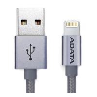 ADATA Lightning Braided USB Cable - Titanium
