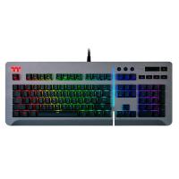 Thermaltake Level 20 RGB Mechanical Gaming Keyboard - Cherry MX Speed Silver