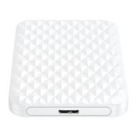 Orico 2.5in USB 3.0 Portable Hard Drive Enclosure - White