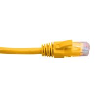 Cabac Cat 6 Ethernet Cable - 0.5m Yellow