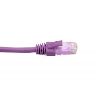 Cabac Cat 6 Ethernet Cable - 0.5m Purple