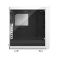 Fractal Design Meshify 2 Compact TG Clear Tint - White