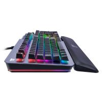 Thermaltake Argent K5 RGB Mechanical Gaming Keyboard - Cherry MX Speed Silver