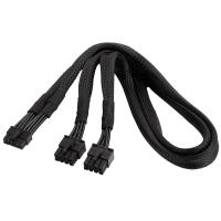 SilverStone 2x EPS 8 Pin to 12 Pin Power Cable