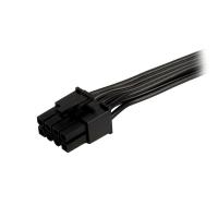 SilverStone EPS 8 Pin to EPS 8 Pin + (4+4) Pin Splitter Cable