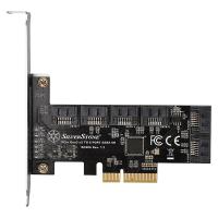 SilverStone 6 Port SATA 3 PCIe Card (SST-ECS06)