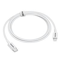 ADATA USB Type C to Lightning Cable 1m - White