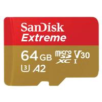 SanDisk Extreme 64GB C10 160MB/s MicroSDXC Card