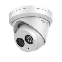 Hikvision HiLook 8MP IR Turret Camera Built in Mic Surveillance Camera - White