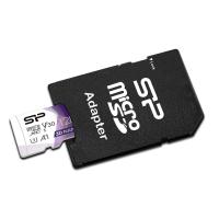 Silicon Power Superior PRO 4K/HD 128GB Micro SDXC Card 100MB/s Read & 80MB/s Write U3, C10, A1, V30 with Adapter