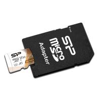 Silicon Power Superior PRO 4K/HD 256GB Micro SDXC Card 100MB/s Read & 80MB/s Write U3, C10, A1, V30 with Adapter