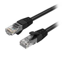 8Ware Ct6 UTP Ethernet Cale 2m - Black