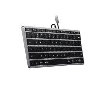 Satechi Slim W1 USB-C Wired Keyboard - Space Grey