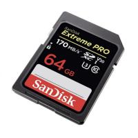 SanDisk Extreme Pro V30 64G 4K/UHD 170MB SDXC Memory Card