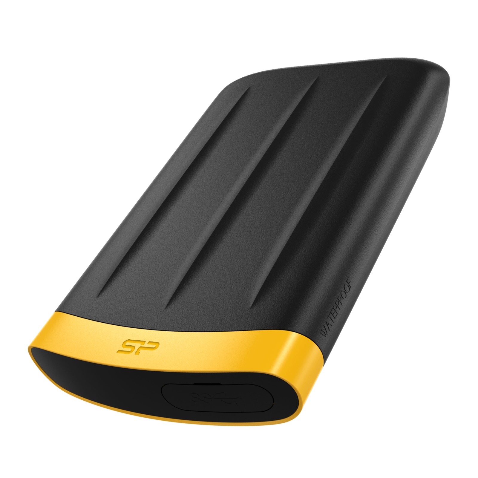 Silicon Power 1TB A65 Shock, Dust, Waterproof, Data Security Portable External Hard Drive USB 3.0 For PC,MAC,XBOX,PS4