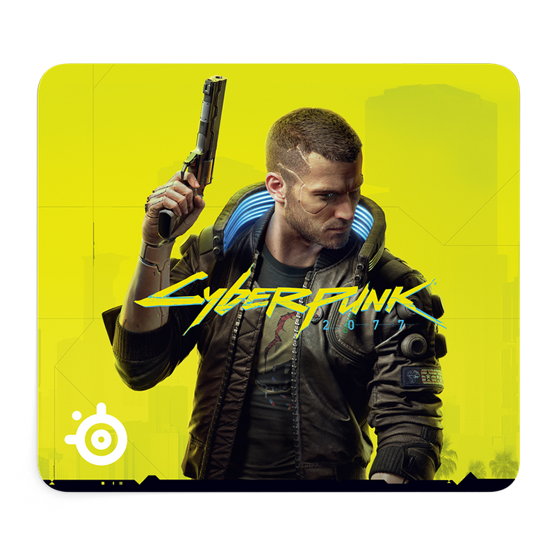 Steel Series QCK LARGE Cyberpunk 2077 Edition Mouse Pad