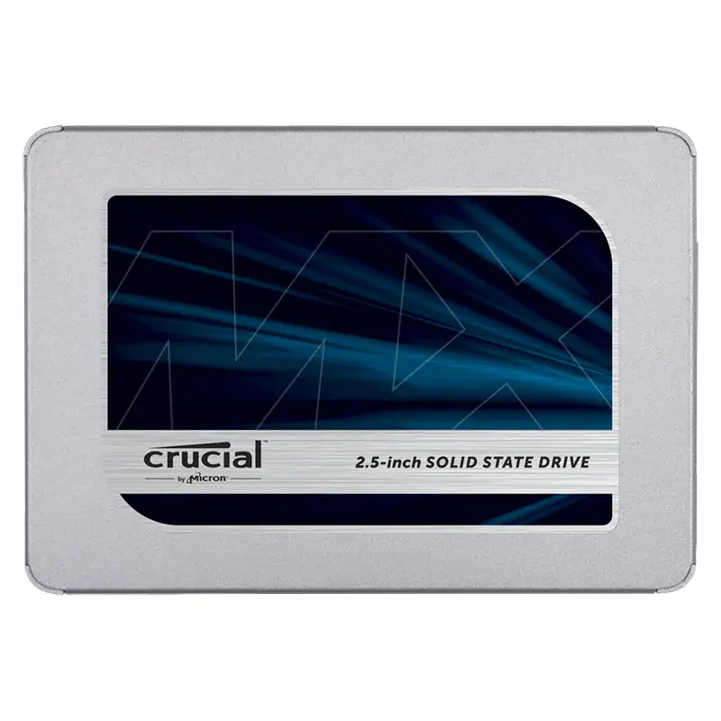 Crucial MX500 250GB CT250MX500SSD1 3D 2.5in NAND SATA SSD