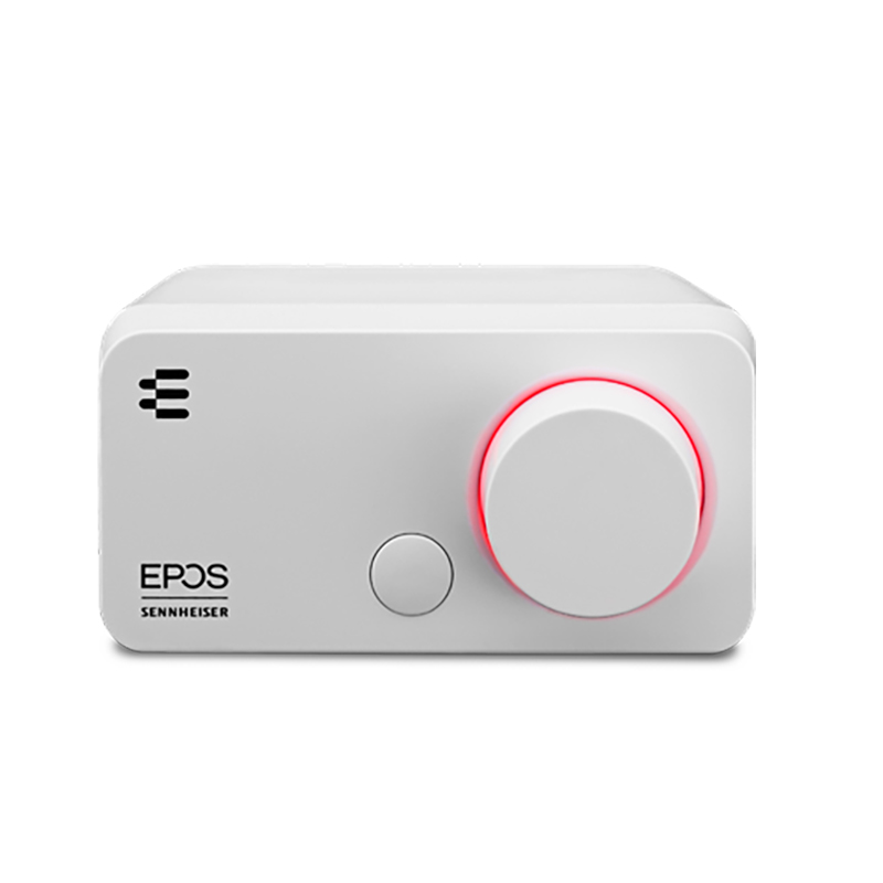 Epos GSX 300-Snow Edition Gaming External Sound Card