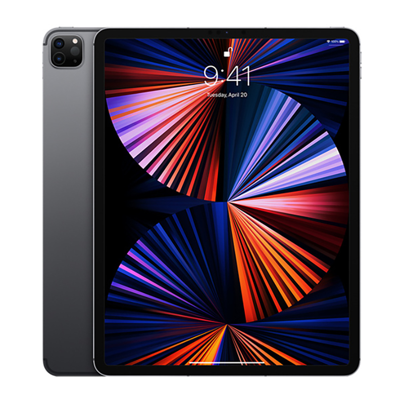 Apple 12.9 inch iPad Pro - Apple M1 WiFi 128GB - Space Grey (MHNF3X/A)