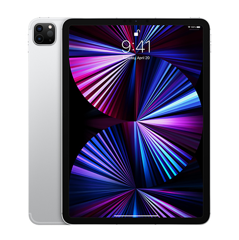 Apple 11 inch iPad Pro - Apple M1 WiFi + Cellular 2TB - Silver (MHWF3X/A)