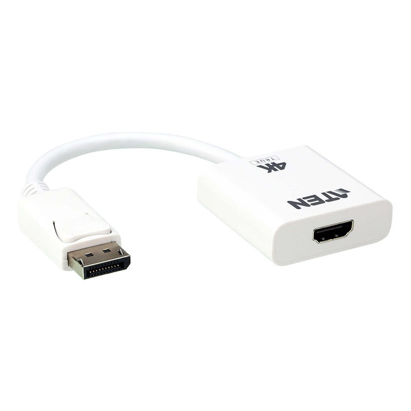 Aten VC986B-AT DisplayPort(M) to HDMI(F) 4K Adapter