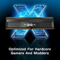 Silicon Power 16GB (2x8GB) SP016GXLZU320BDC 3200MHz XPOWER Zenith Gaming Desktop Memory DDR4 RAM