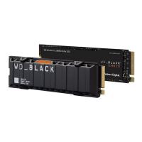 WD Black 1TB SN850 NVMe Gen4 PCIe SSD with Heatsink
