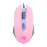 Marvo Scorpion CM370EN 4 in 1 Gaming Set (Headset, Keyboard, Mouse & Mousepad) - Pink